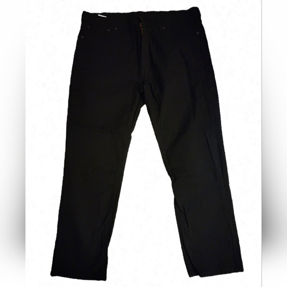 Men's Levi's 541 Athletic Taper Stretch Jeans - W: 40 L:32 (Black) - Picture 2 of 6